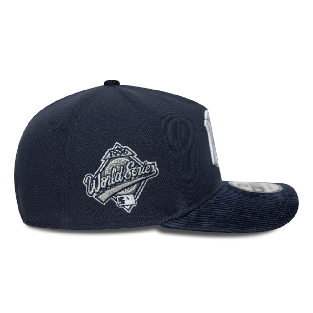 New Era - 19Twenty Cord New York Yankees Snapback Cap - Navy